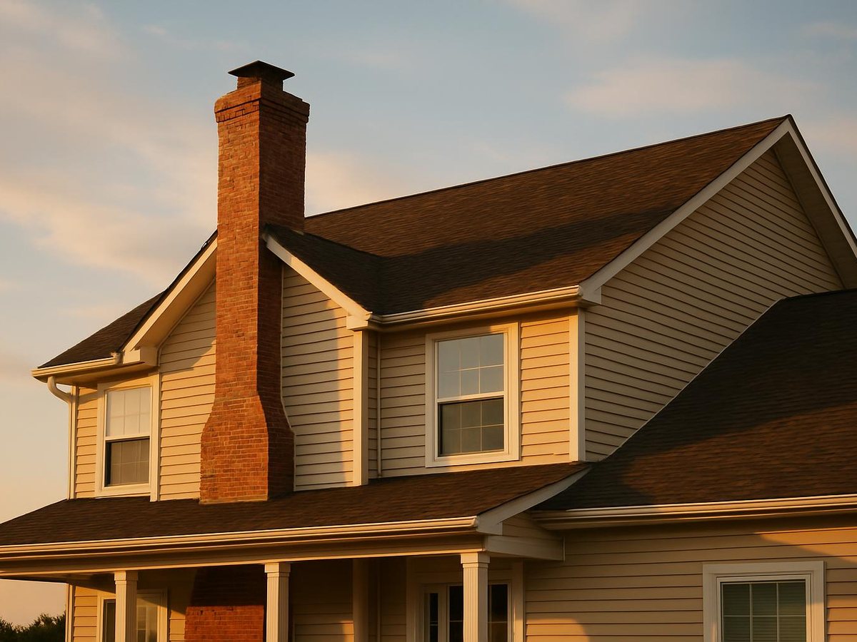 Avna Chimney Repair work in Northfield